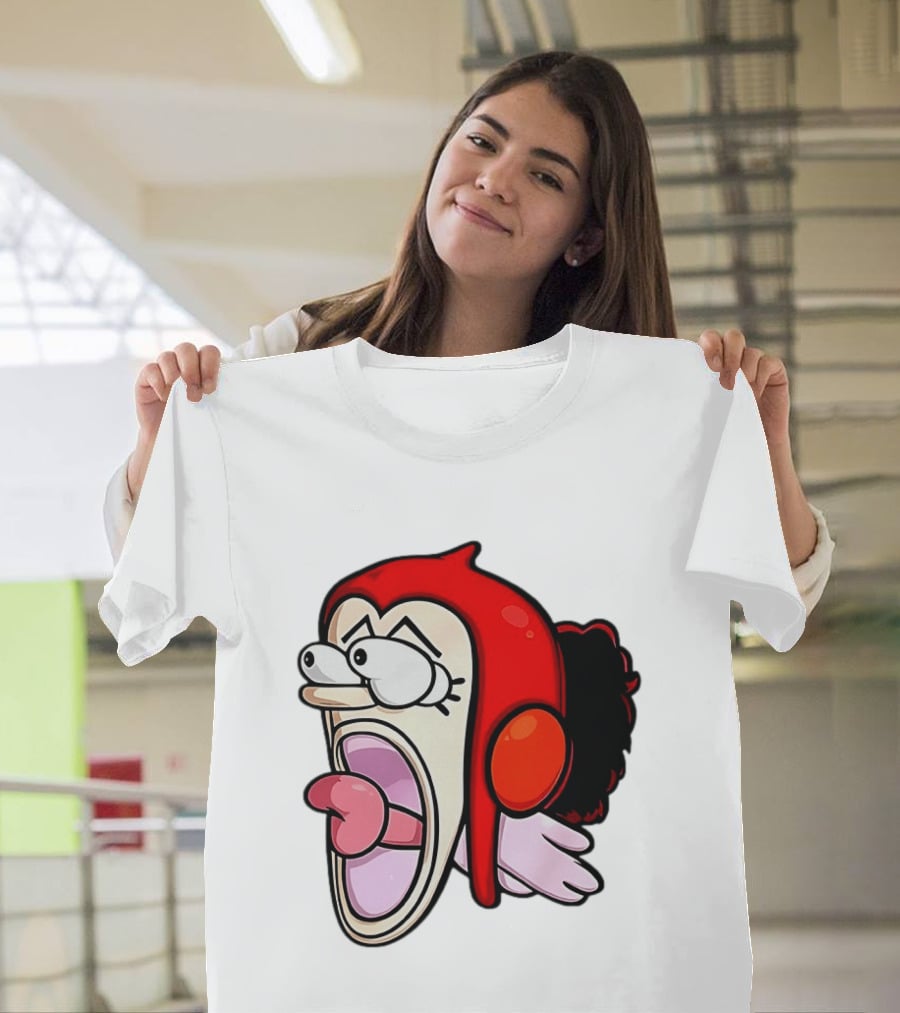 Usopp Sogeking Shout Expression Digital Drawing T-Shirt