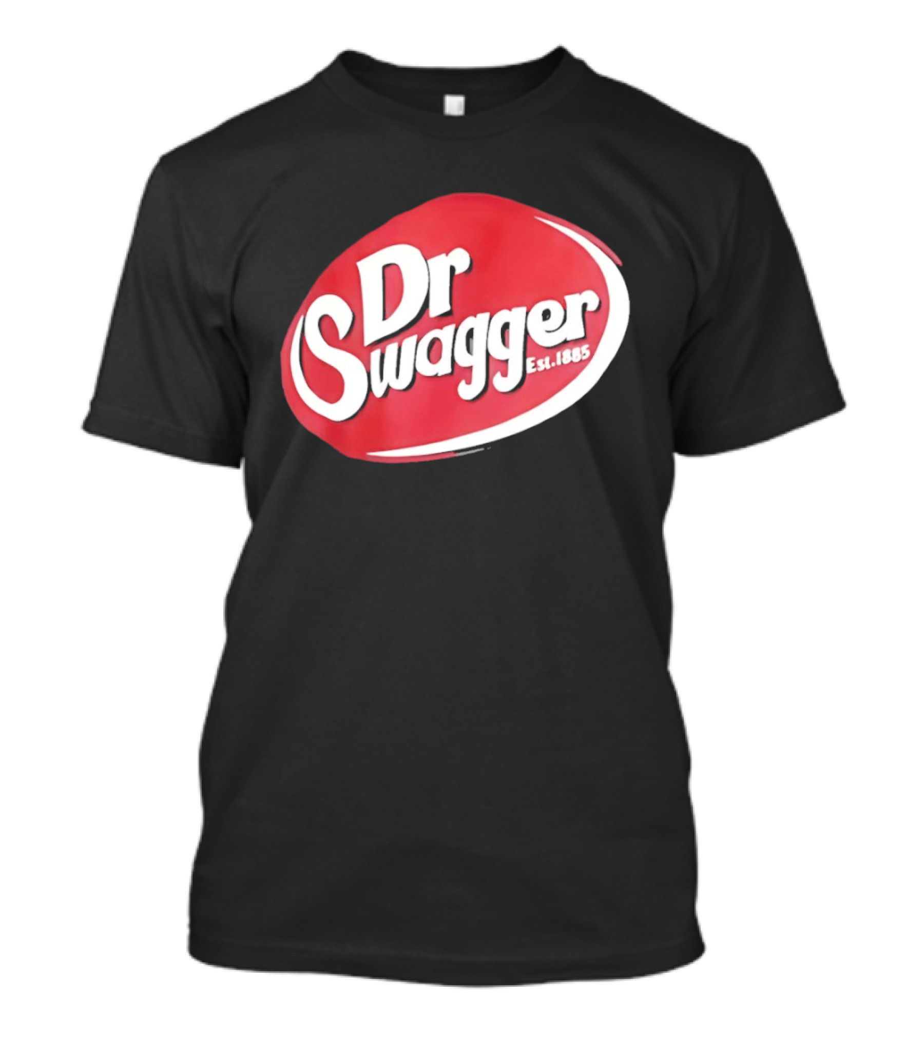 Dr Swagger Est 1885 Retro Soda T-Shirt
