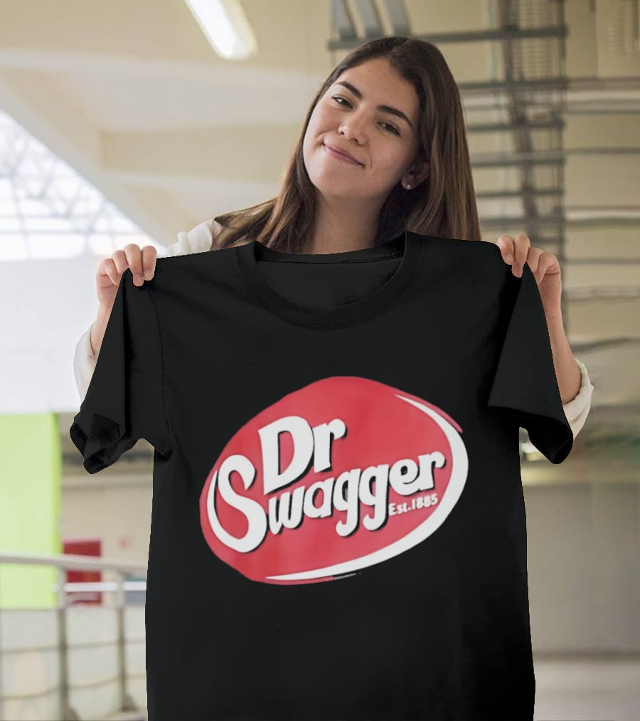 Dr Swagger Est 1885 Retro Soda T-Shirt