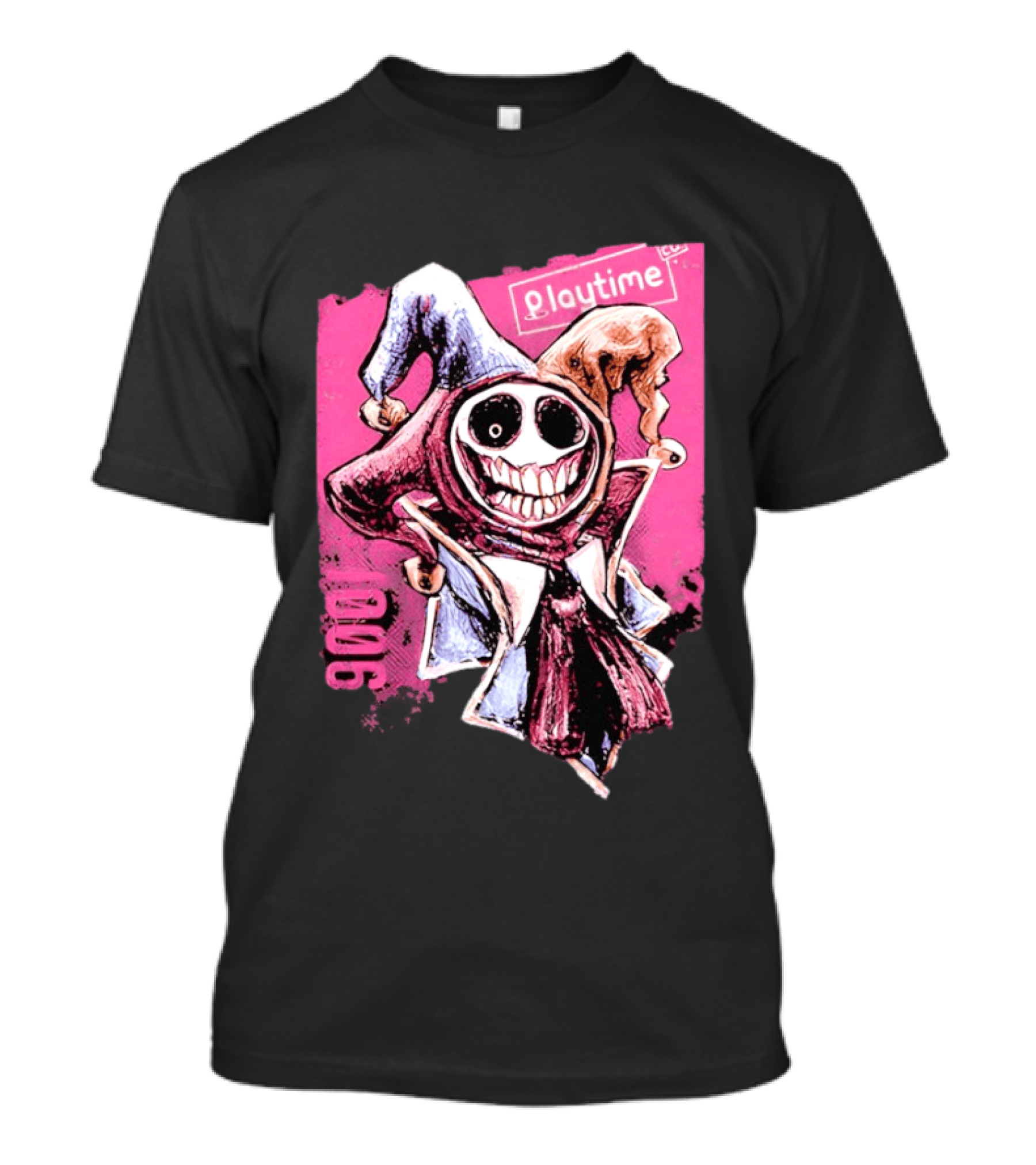 Jack Skellington 1006 Broken Things Playtime Joker Costume T-Shirt