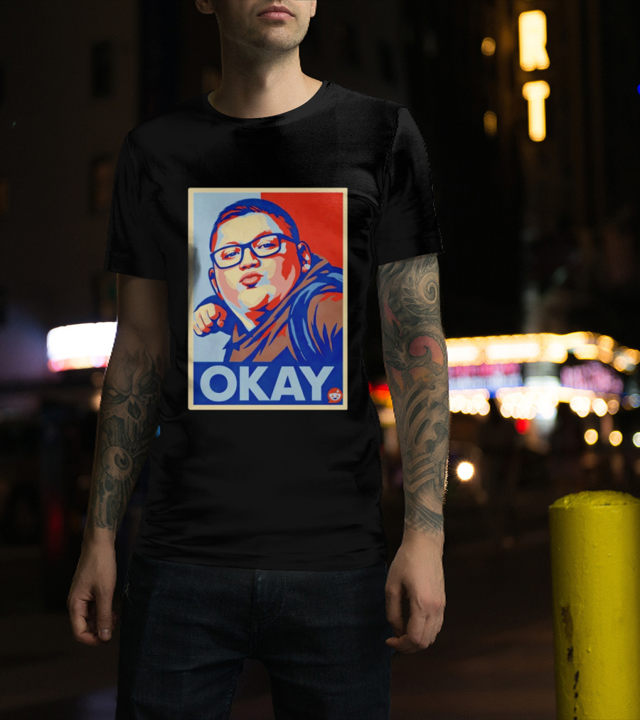 Okay Meme Style Reddit T-Shirt