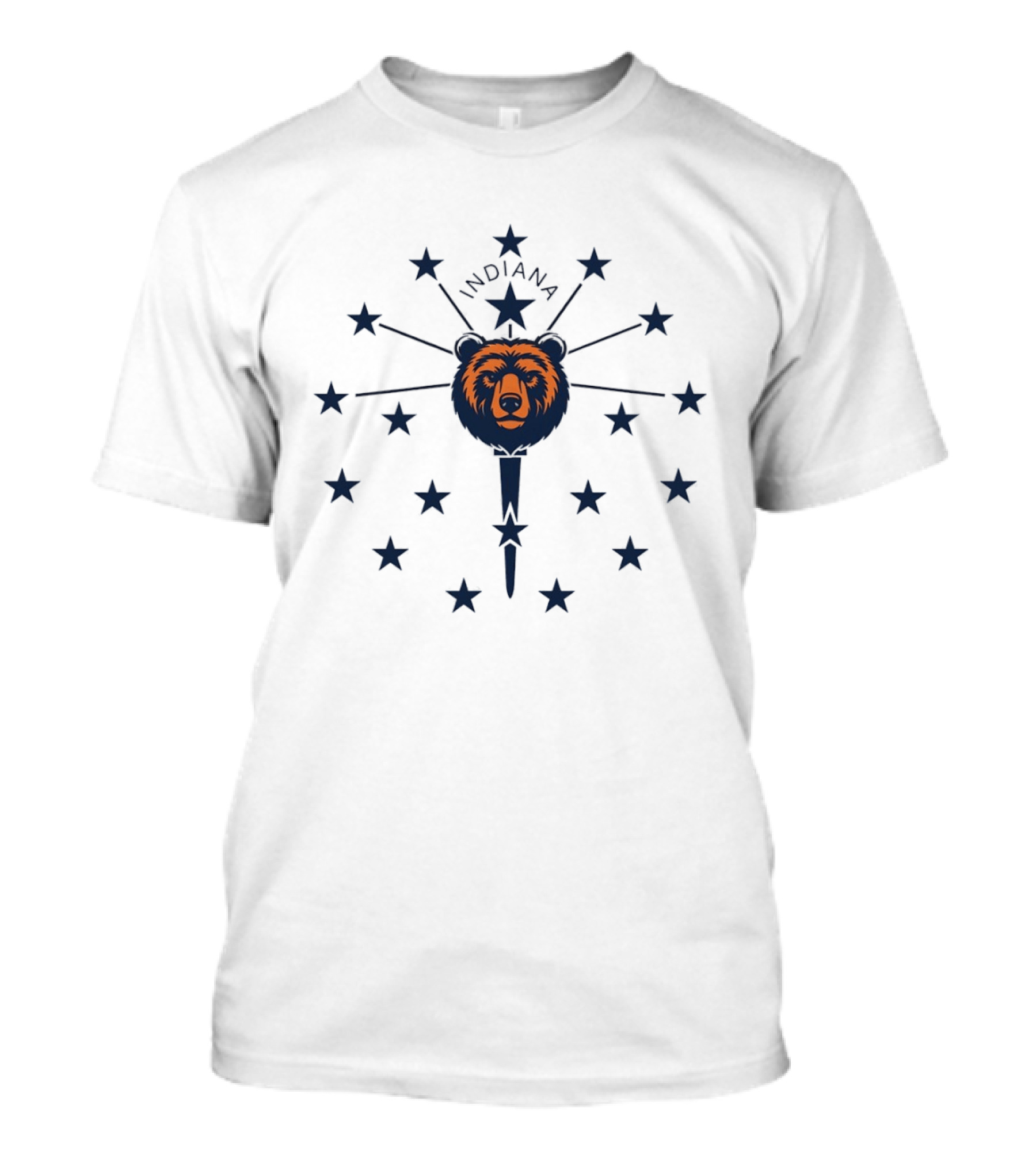Chicago Bears Indiana Stars T-Shirt