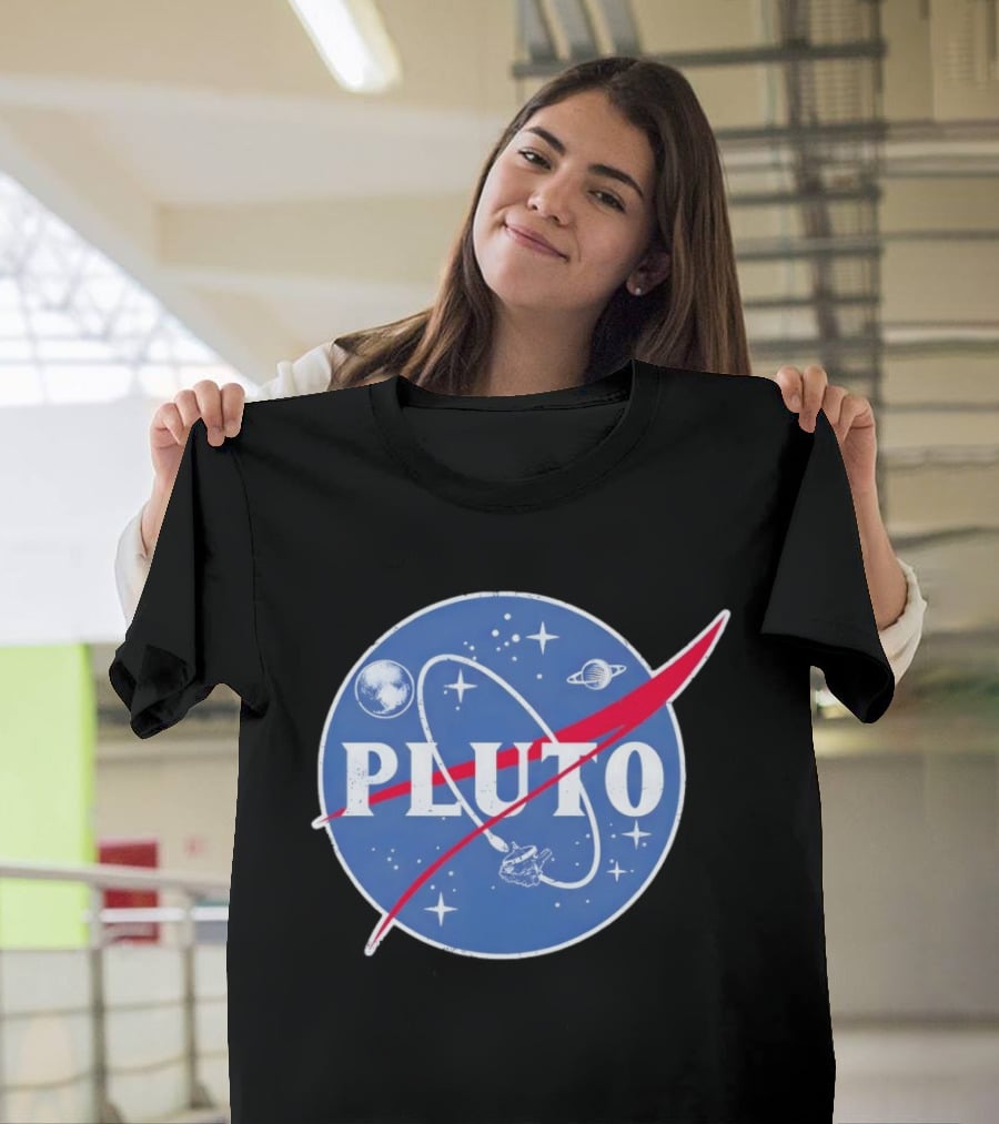 NASA Pluto Space Mission T-Shirt