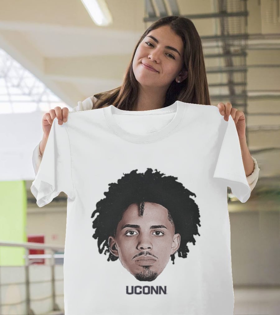 Jacob Ross UConn Huskies Head T-Shirt