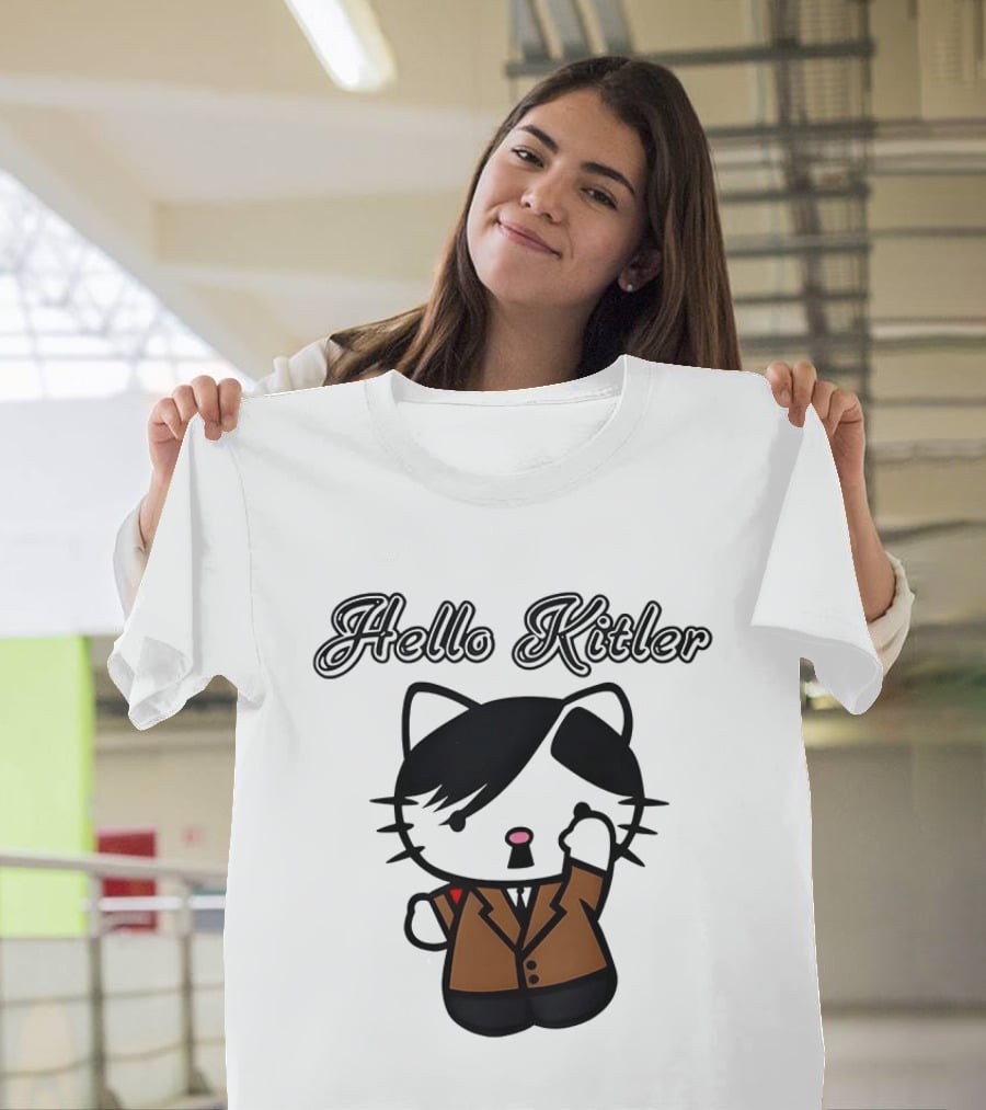 Hello Kitler Hello Kitty T-Shirt