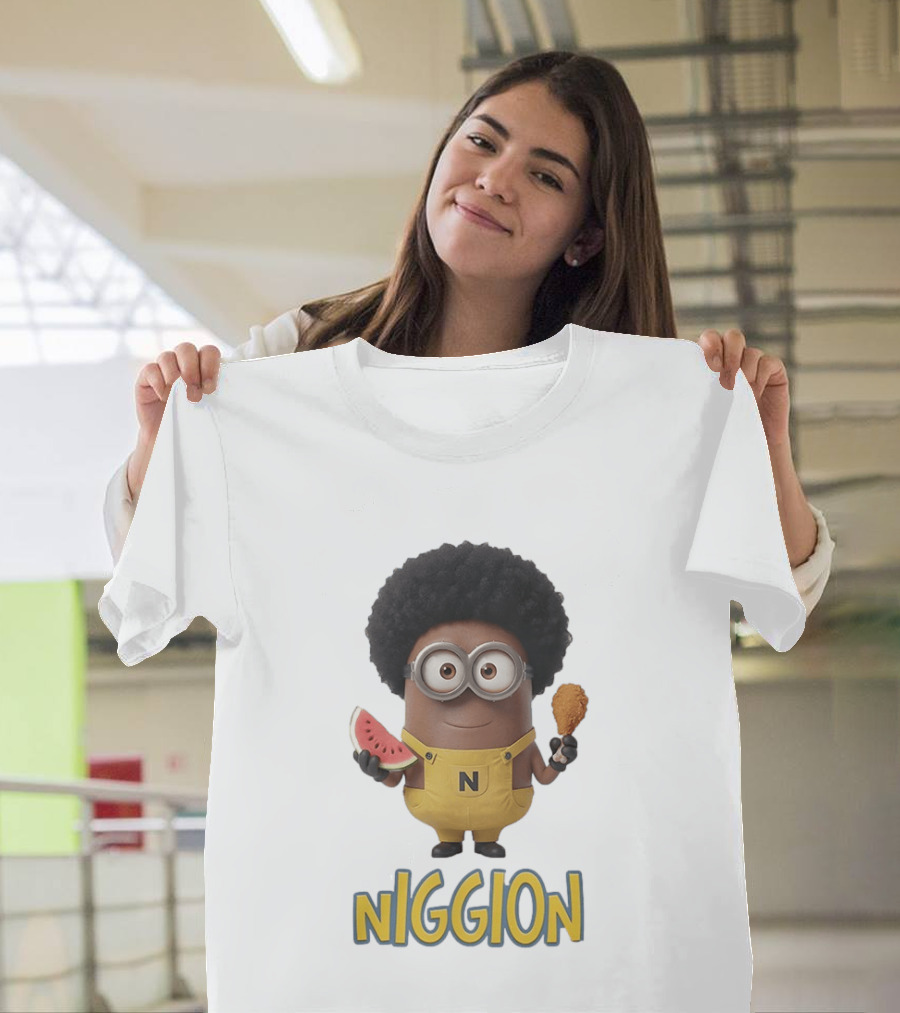 Niggion Minion T-Shirt