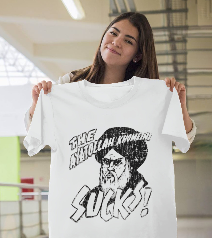The Ayatollah Khomeini Sucks 1979 T-Shirt