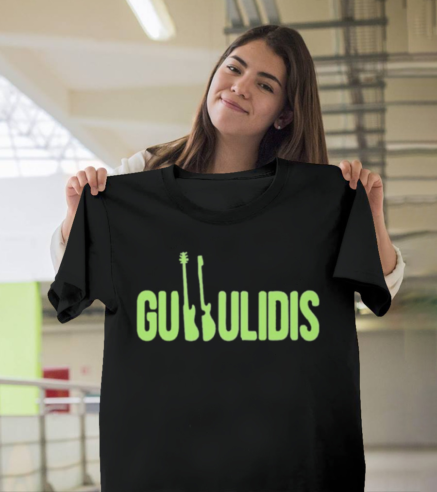 Gubbulidis Electric Acoustic Guitar Duo T-Shirt