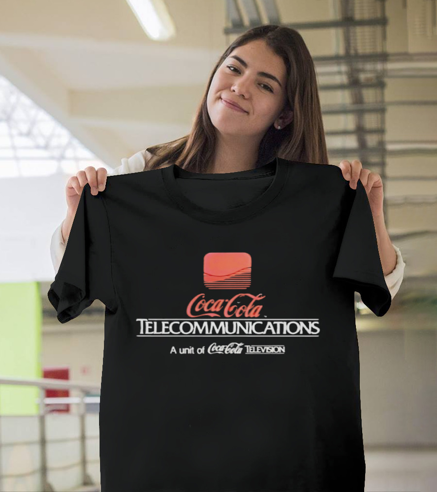 Coca Cola Telecommunications A Unit Of Coca Cola Television T-Shirt