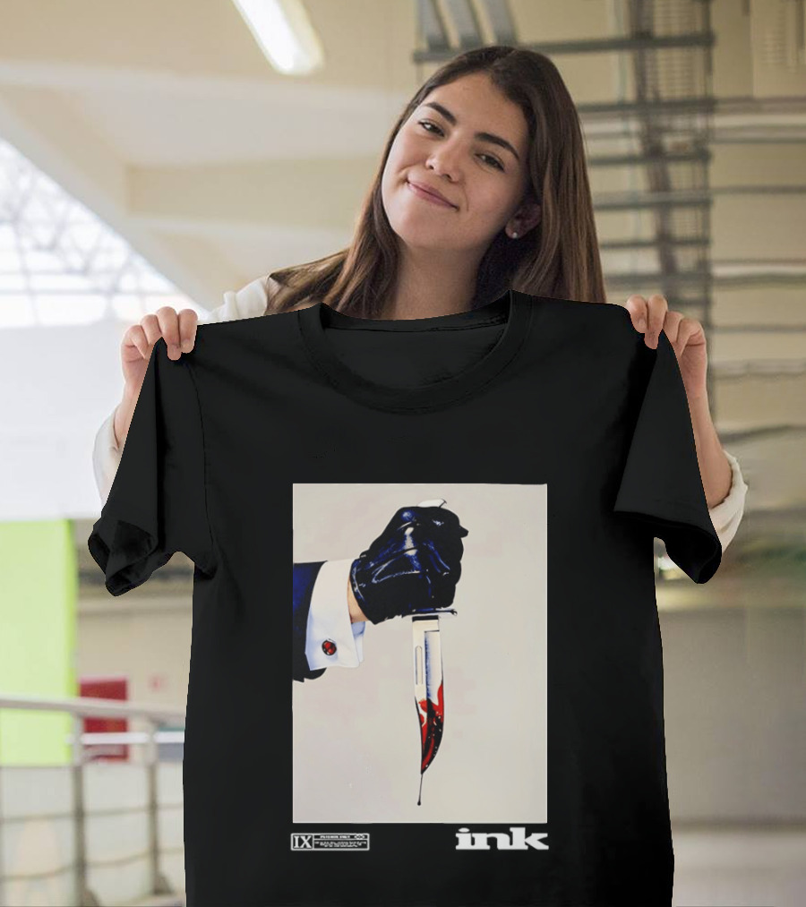 Ice Nine Kills Scream 7 Nightmare On The Knife Part One Bloodied Blade T-Shirt