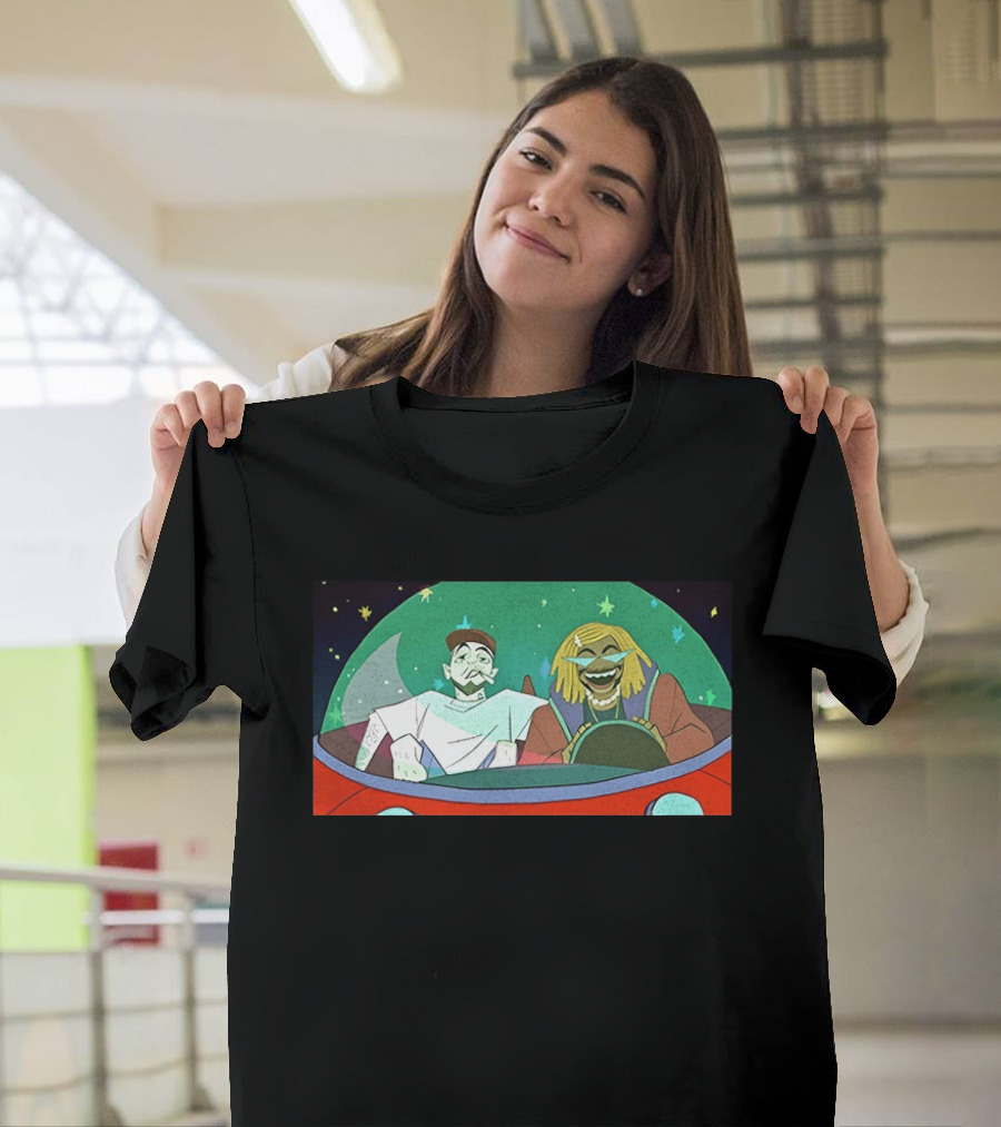 Mac Thundercat Cartoon Adventure In Space T-Shirt
