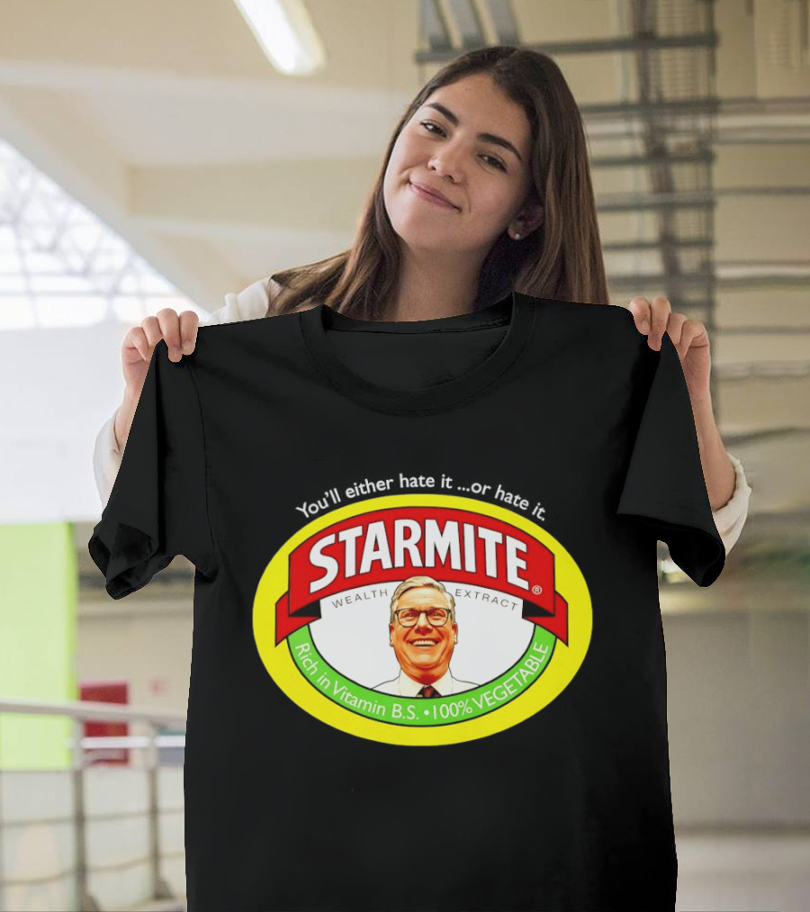 Starmite Wealth Extract Rich In Vitamin B.S. 100% Vegetable T-Shirt