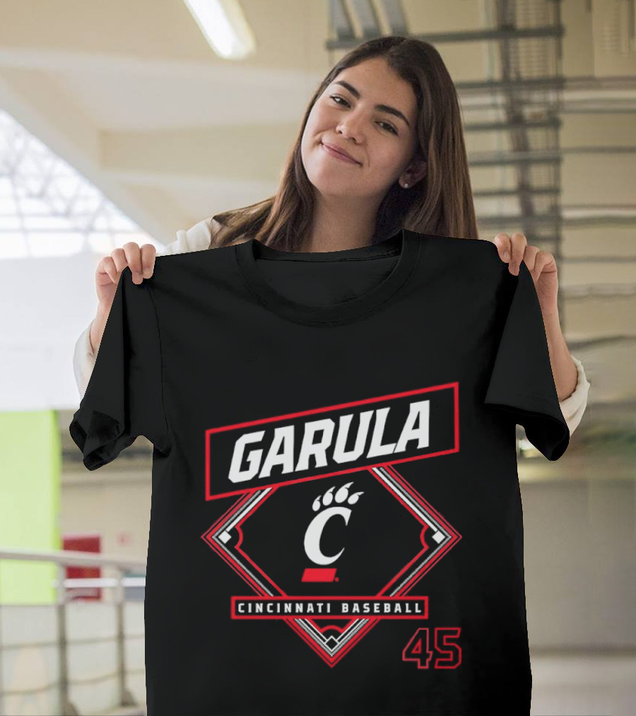 Garula 45 Cincinnati Baseball C T-Shirt
