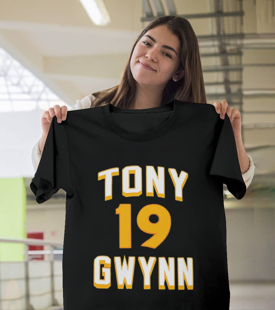 Tony Gwynn 19 T-Shirt
