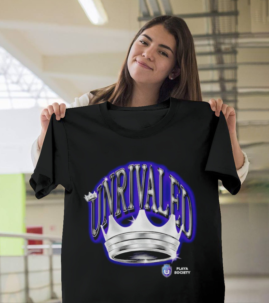 Unrivaled Silver Crown Prestige T-Shirt
