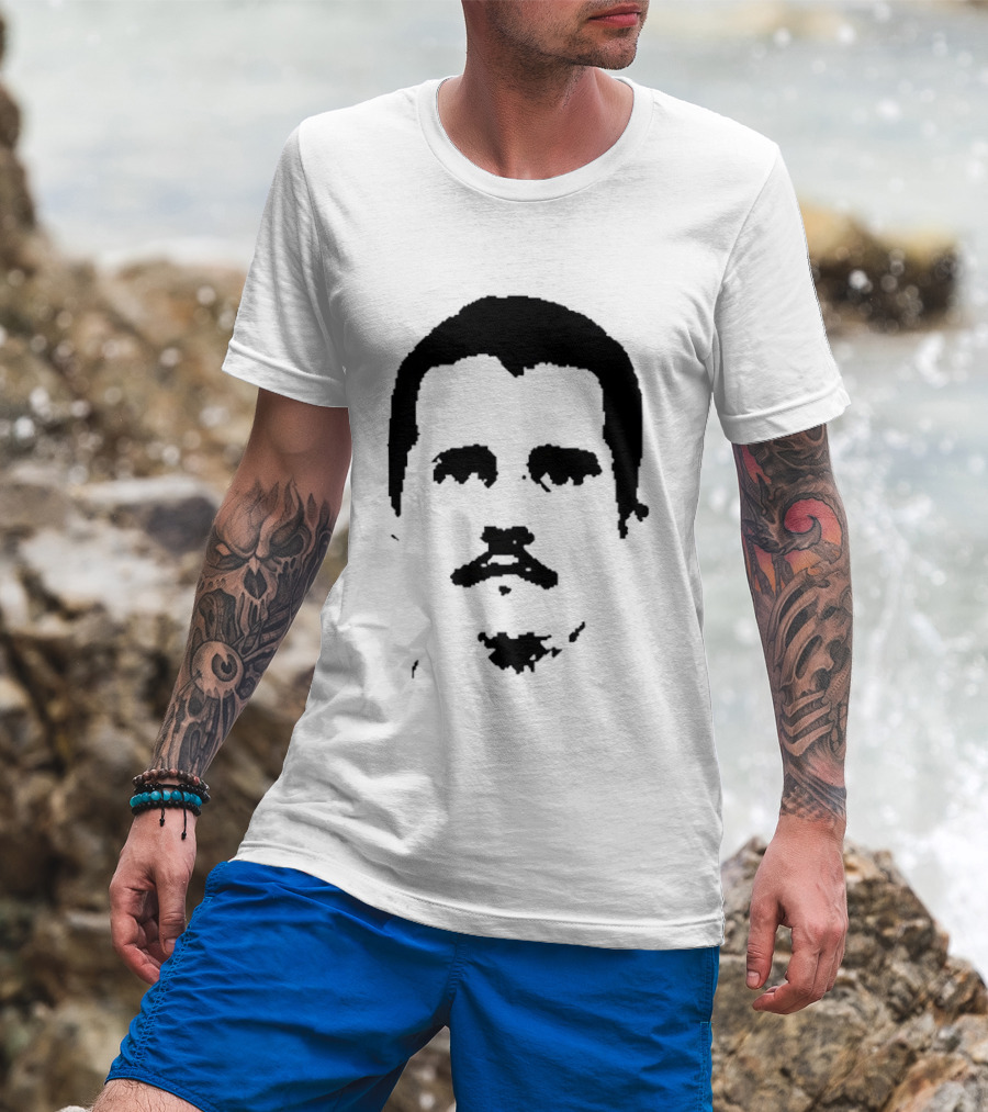 El Mencho Silhouette Face T-Shirt