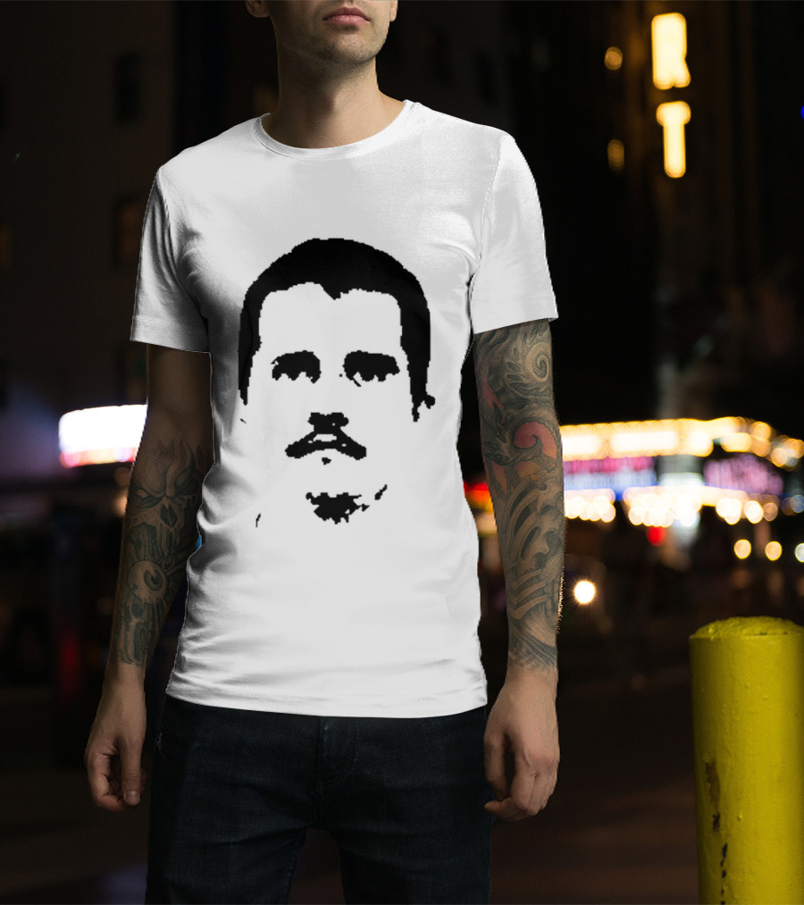El Mencho Silhouette Face T-Shirt