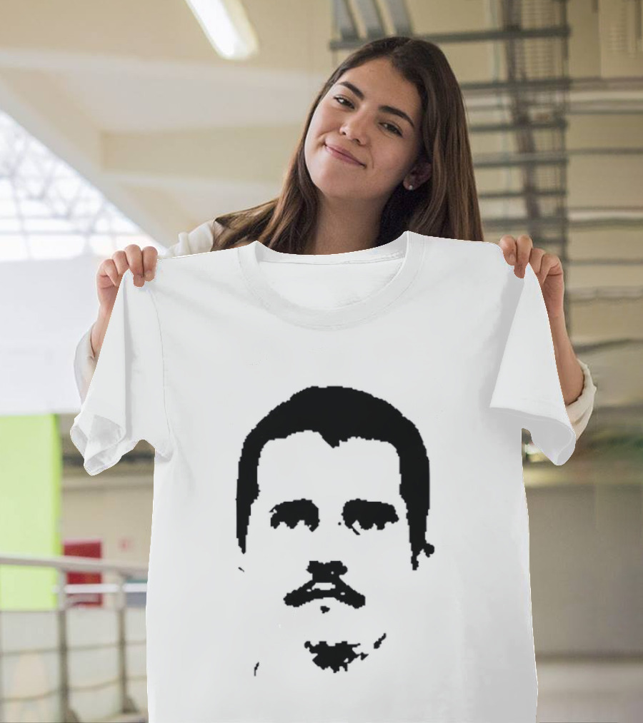 El Mencho Silhouette Face T-Shirt