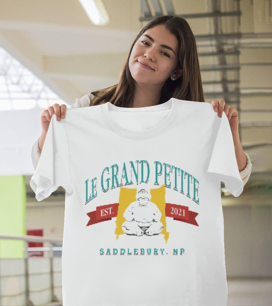 Le Grand Petite Saddlebury NP Est 2021 Buddha T-Shirt