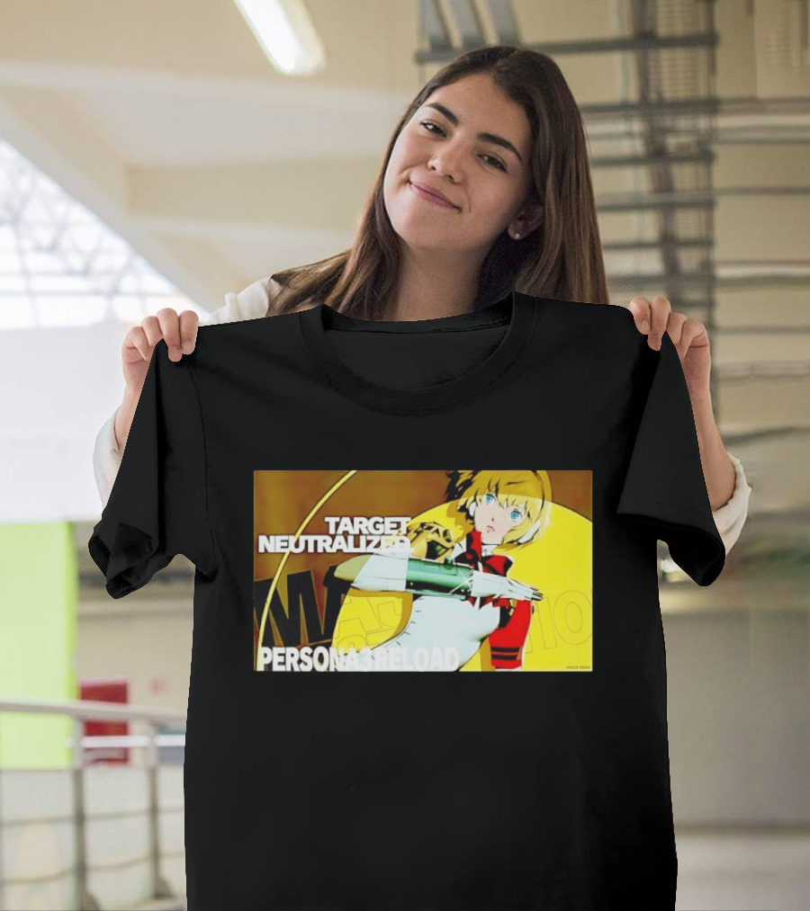 Target Neutralized Aigis Persona 3 Reload T-Shirt