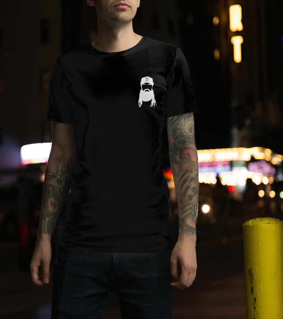 Brandon Marsh 16 Philadelphia Phillies Team Beard T-Shirt