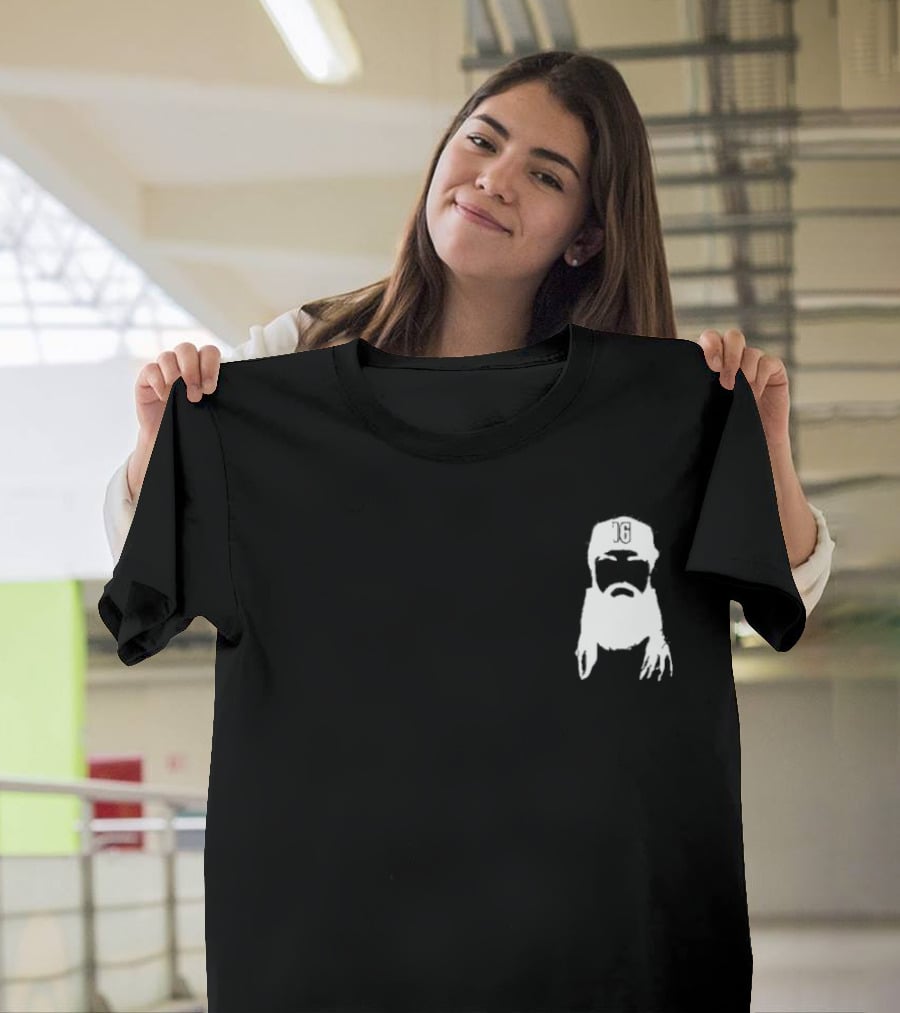 Brandon Marsh 16 Philadelphia Phillies Team Beard T-Shirt