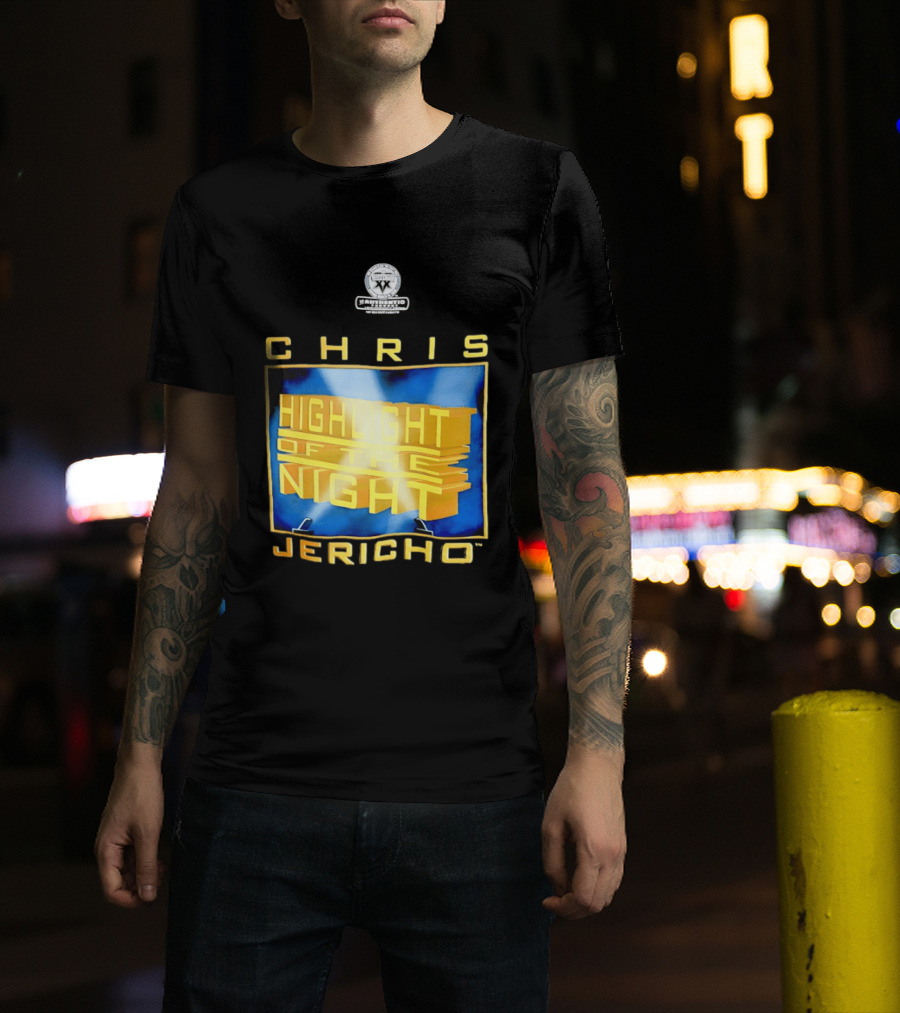 Chris Jericho Highlight Of The Night T-Shirt