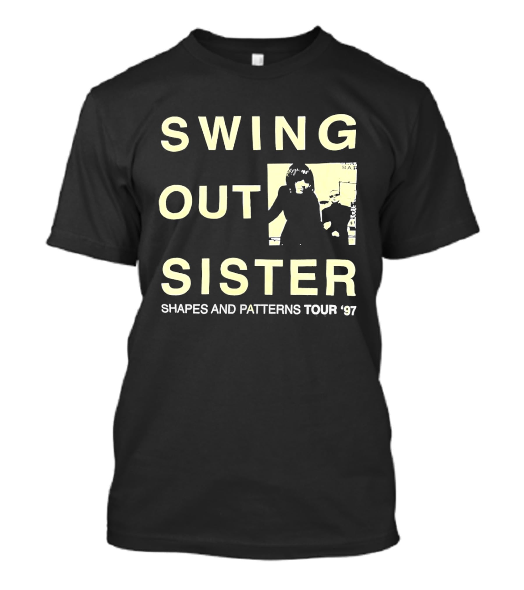 Swing Out Sister Shapes And Patterns Tour 97 T-Shirt