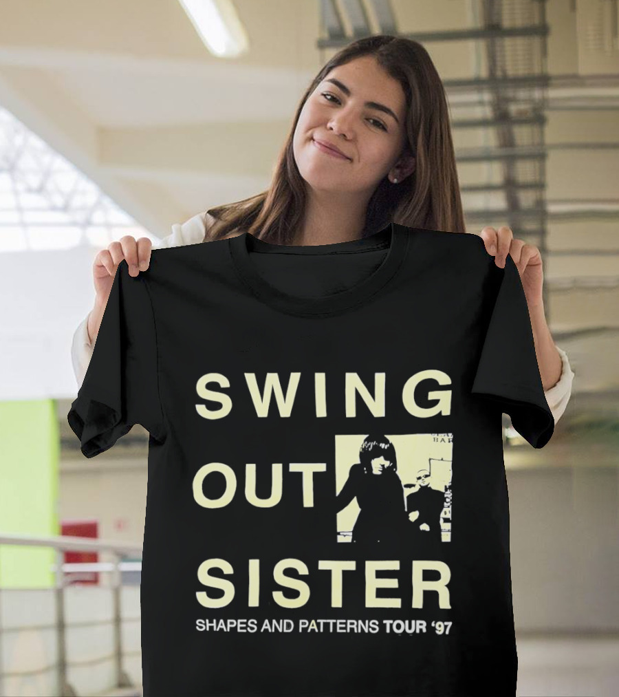 Swing Out Sister Shapes And Patterns Tour 97 T-Shirt