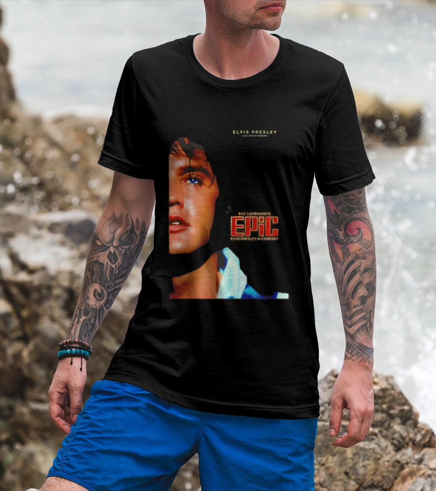 Elvis Presley Epic Soundtrack T-Shirt