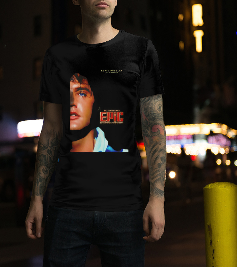 Elvis Presley Epic Soundtrack T-Shirt