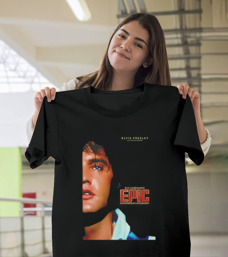 Elvis Presley Epic Soundtrack T-Shirt