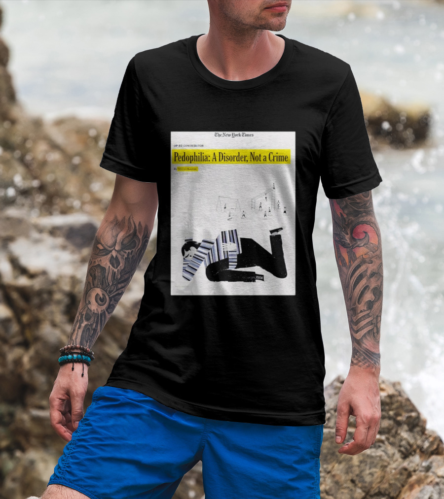 Musk And Lee Respond To 2014 New York Times Op Ed On Pedophilia As Disorder T-Shirt