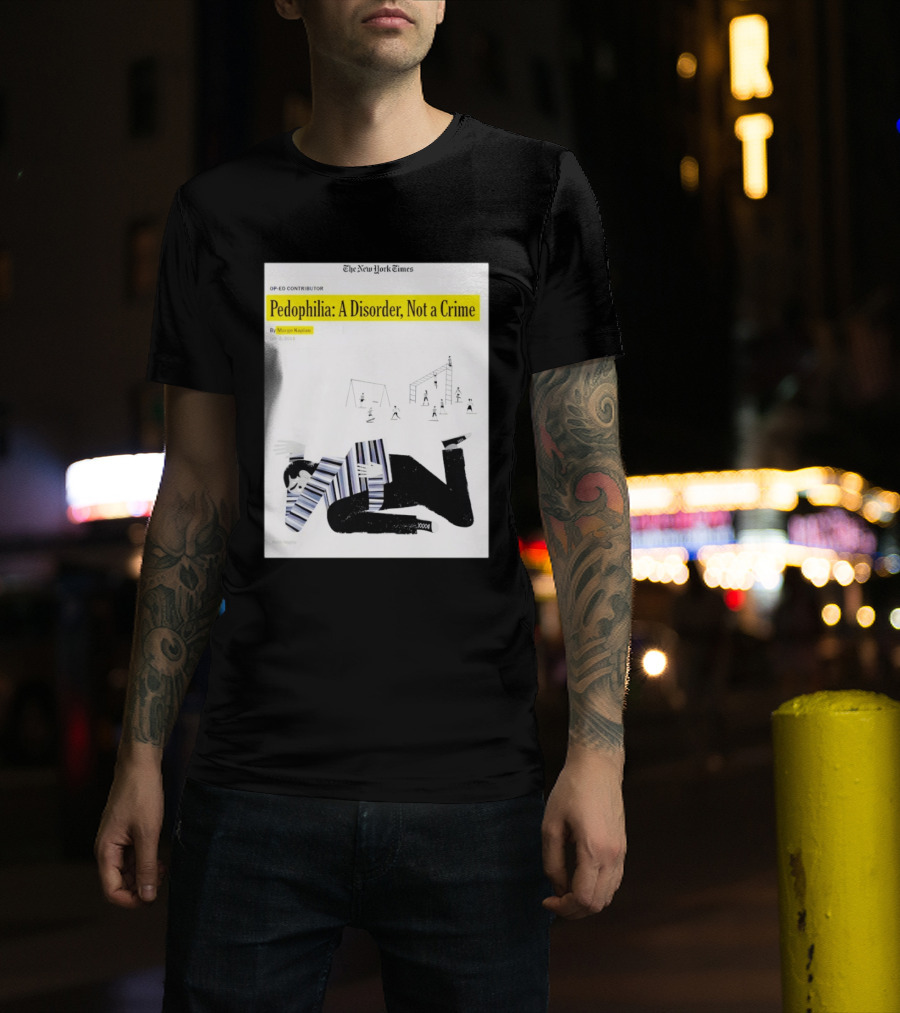 Musk And Lee Respond To 2014 New York Times Op Ed On Pedophilia As Disorder T-Shirt