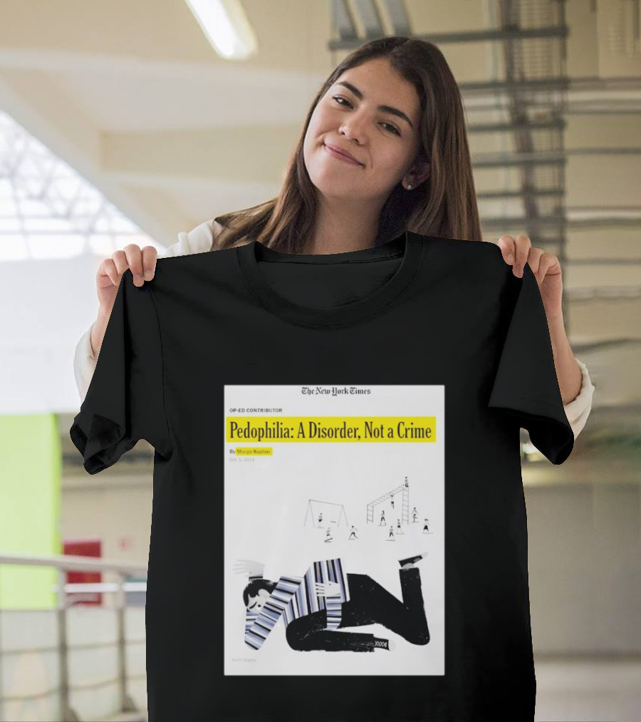 Musk And Lee Respond To 2014 New York Times Op Ed On Pedophilia As Disorder T-Shirt