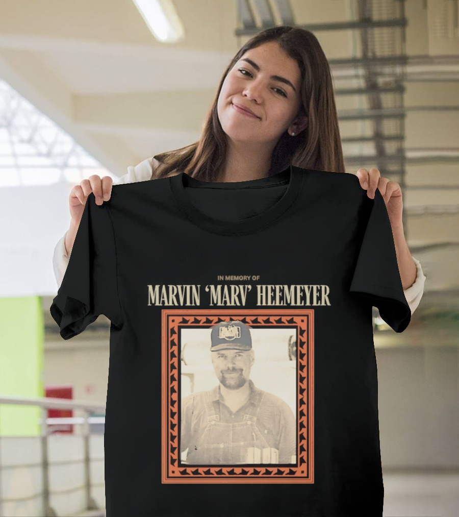 Marvin Heemeyer Memory Overalls And Cap T-Shirt