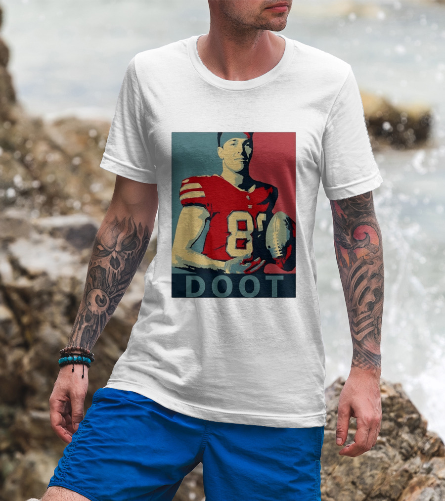 Jimmy Garoppolo San Francisco 49ers 85 DOOT T-Shirt