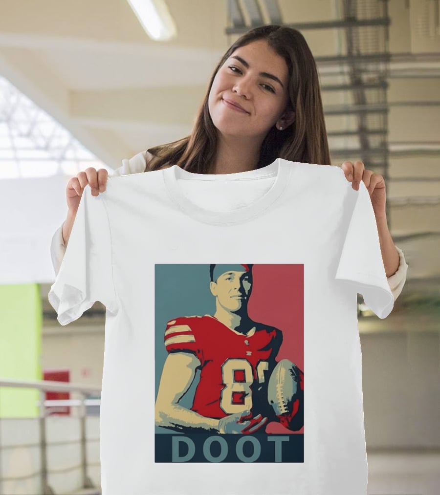 Jimmy Garoppolo San Francisco 49ers 85 DOOT T-Shirt