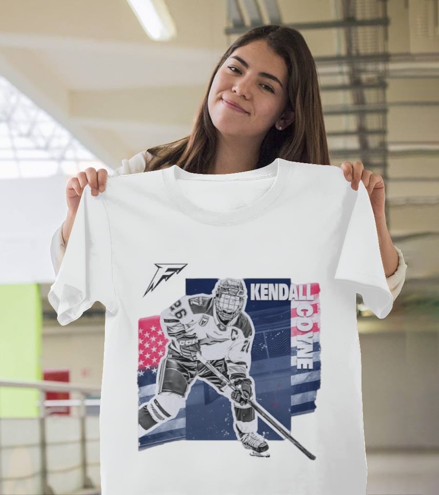 Kendall Coyne Hockey Minnesota Frost Star Player USA T-Shirt