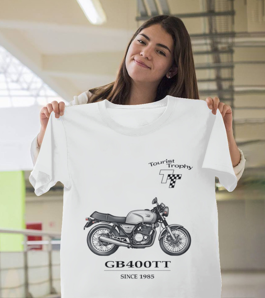 Honda GB400TT Tourist Trophy Since 1985 Vintage Motorcycle T-Shirt