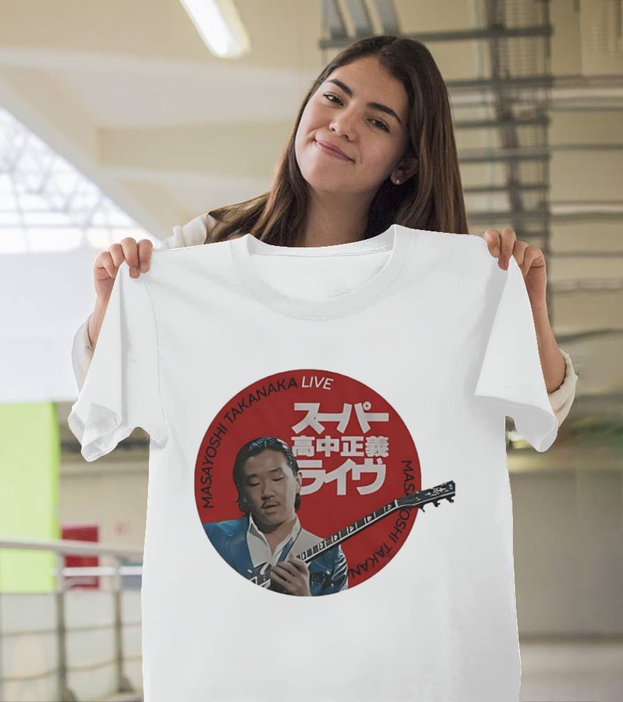 Masayoshi Takanaka Live Super Takanaka Jazz Fusion Explosion T-Shirt