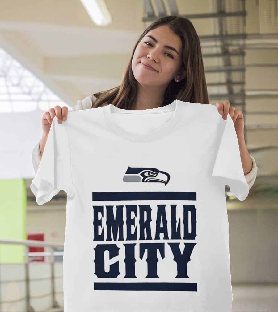 Seattle Seahawks Emerald City T-Shirt