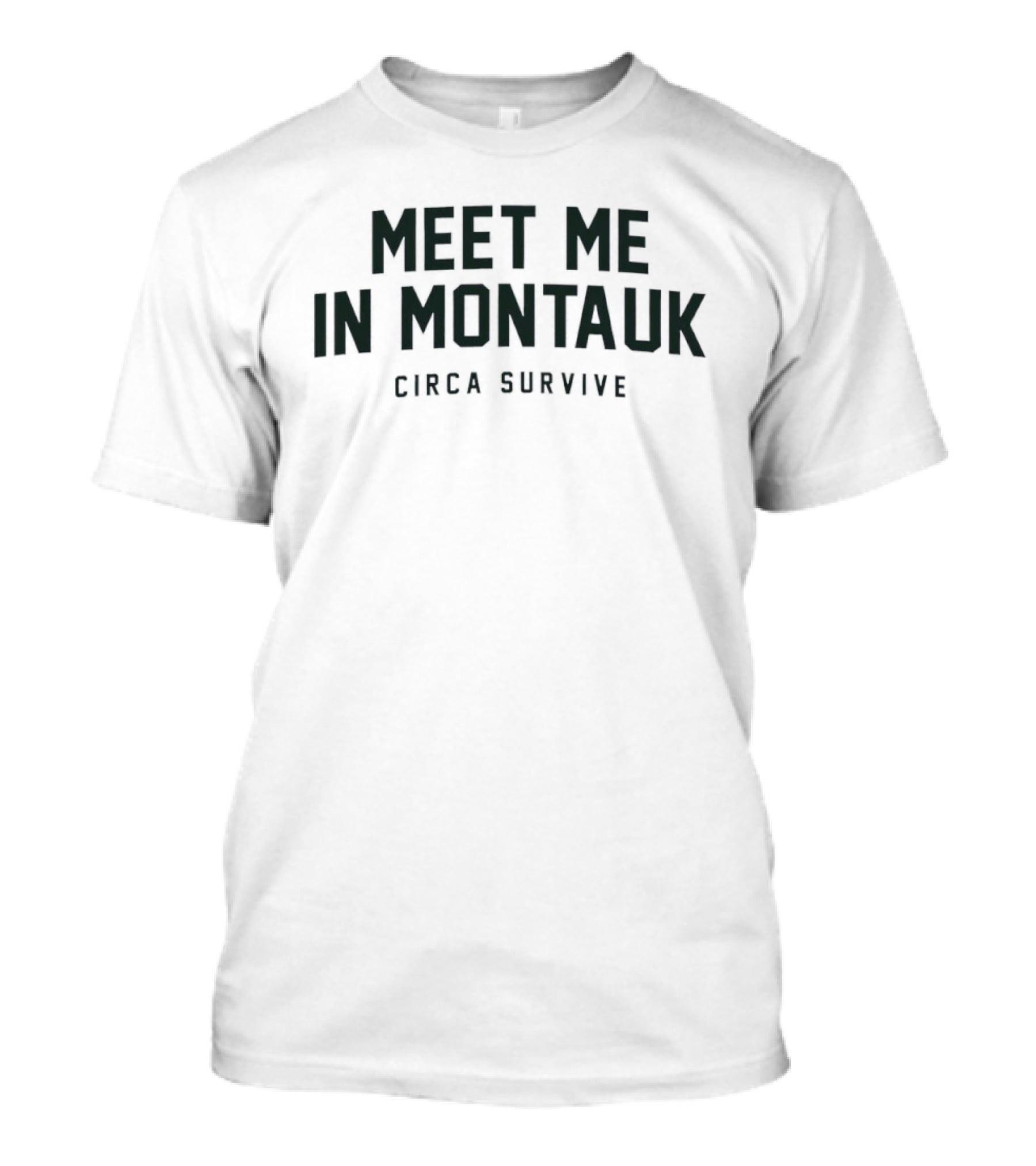 Meet Me In Montauk Circa Survive Ringer T-Shirt