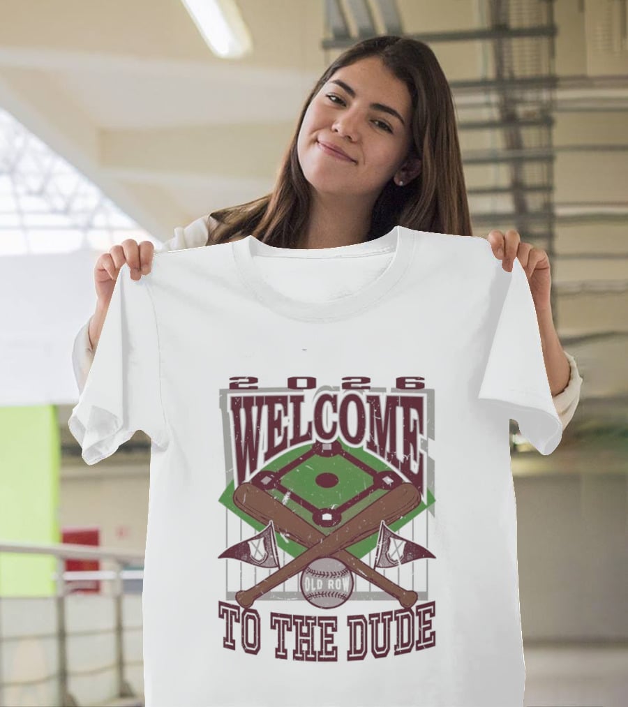 MSU Bulldogs Welcome To The Dude Baseball Stadium 2026 T-Shirt