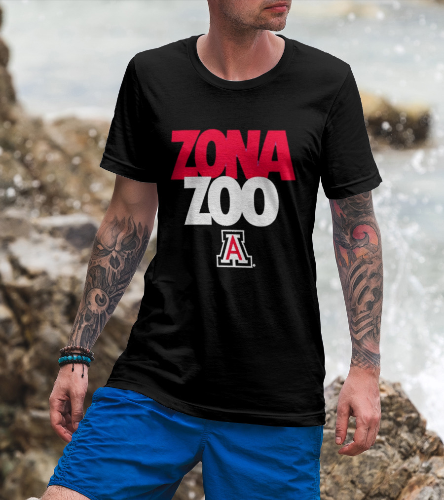 Zona Zoo Arizona Wildcats A T-Shirt