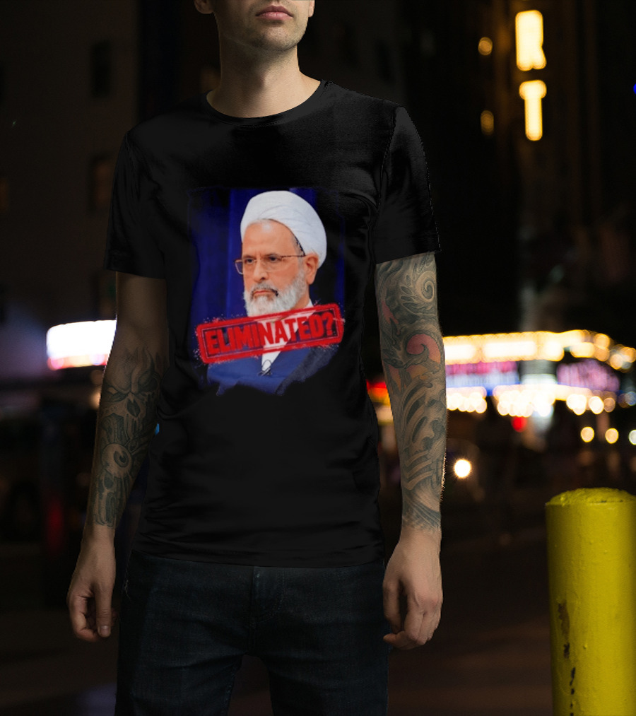 Ayatollah Alireza Arafi Eliminated? T-Shirt