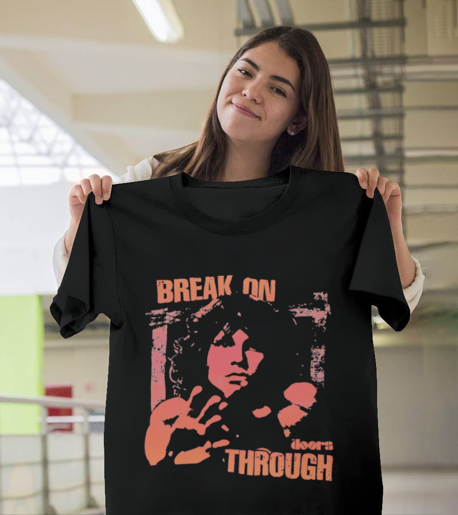Break On Through The Doors Vintage Music T-Shirt