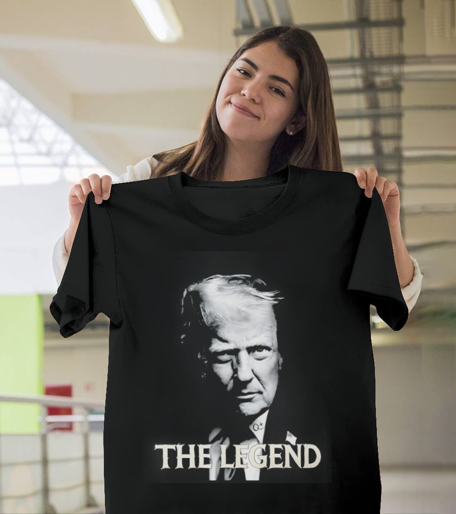 THE LEGEND Donald Trump T-Shirt