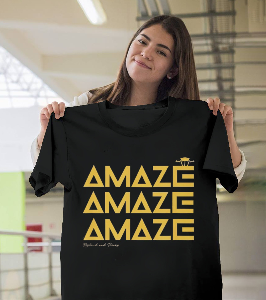 Project Hail Mary Amaze Amaze Amaze Golden T-Shirt