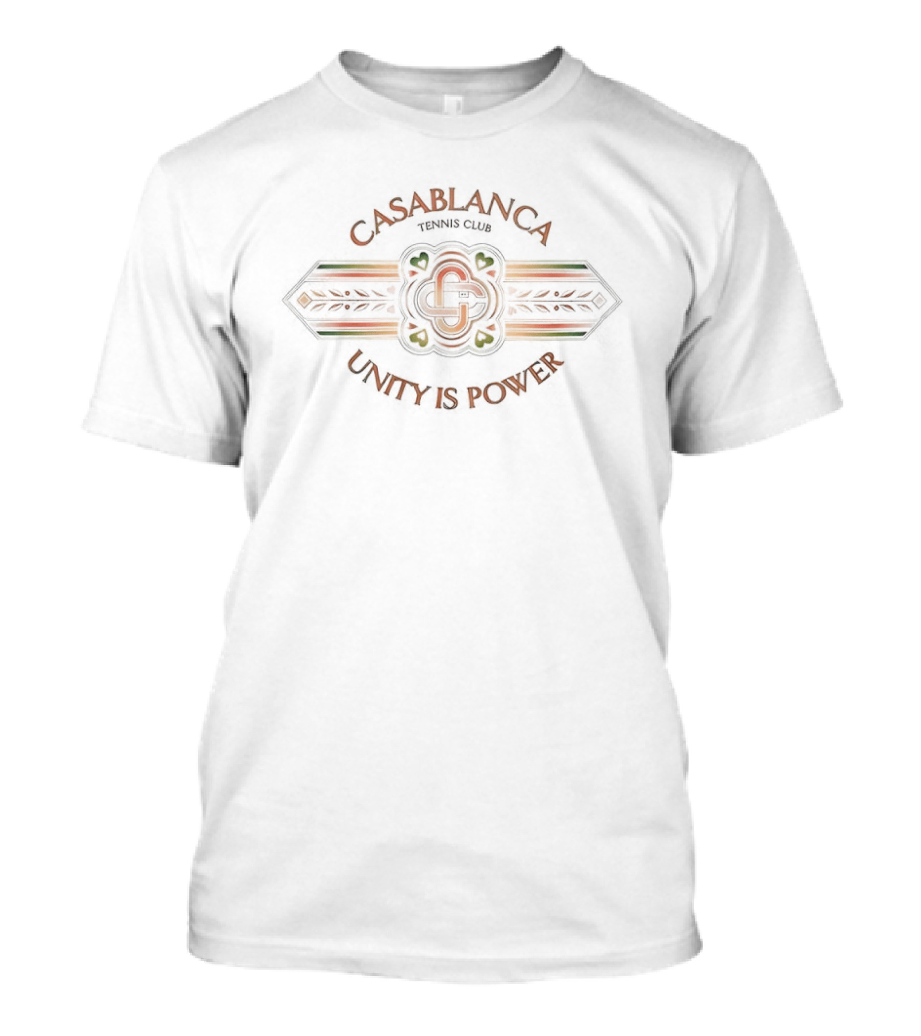 Casablanca Unity Is Power Tennis Club T-Shirt